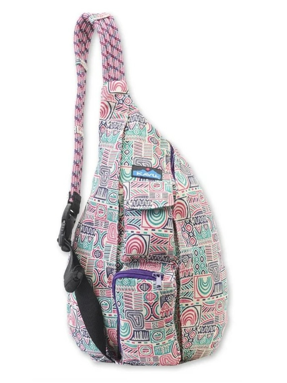 Kavu Rope Sling Bag Crossbody Southwestern Pattern